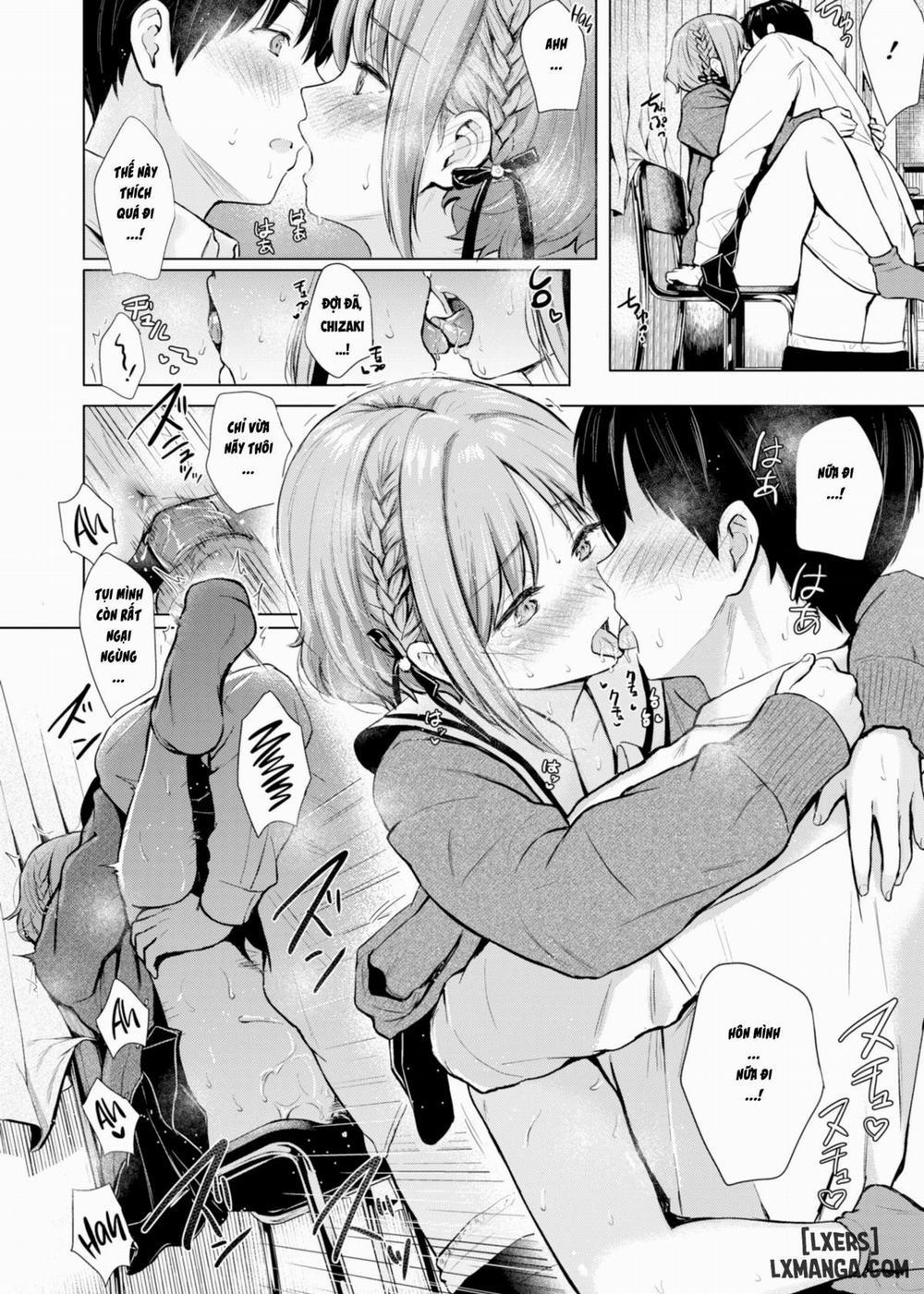 Itazura Talk 4 trang 21