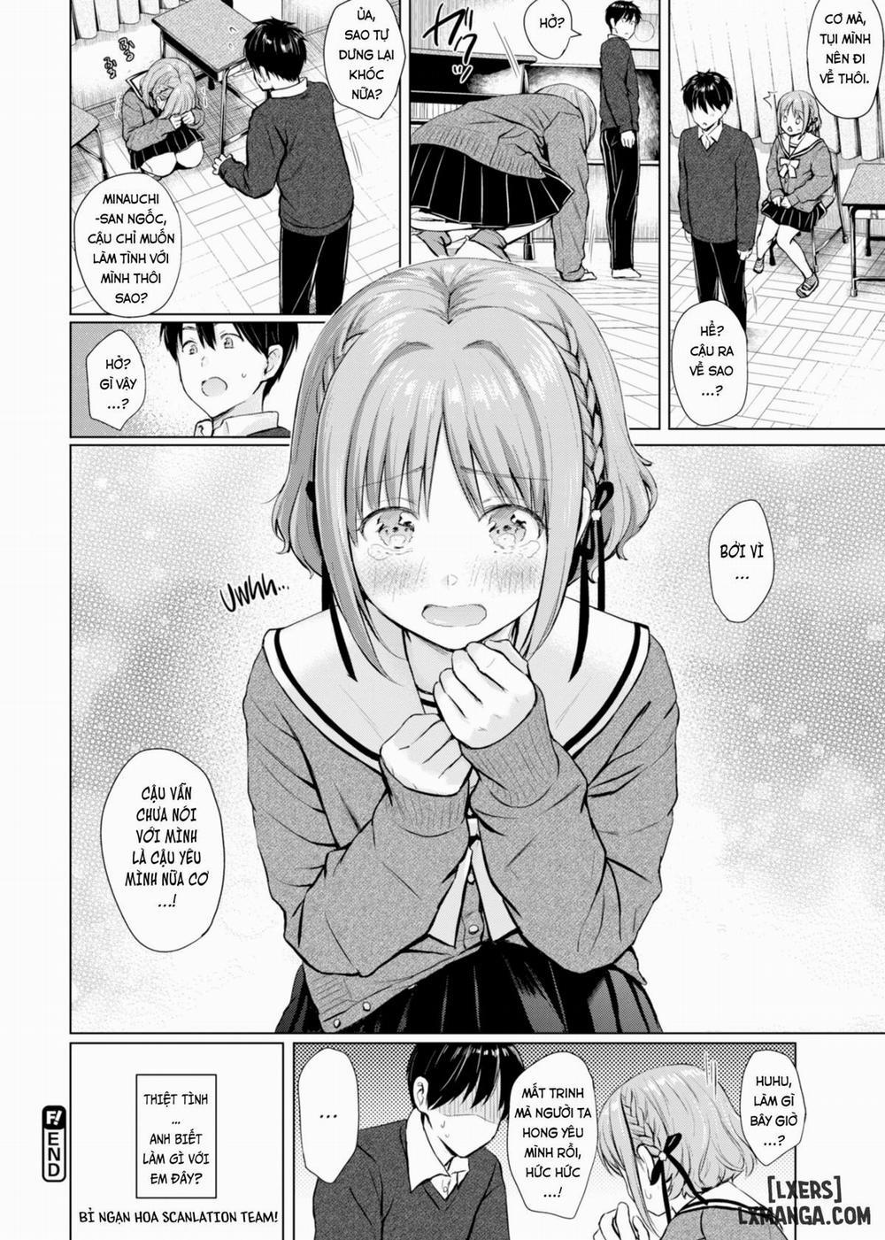 Itazura Talk 4 trang 23