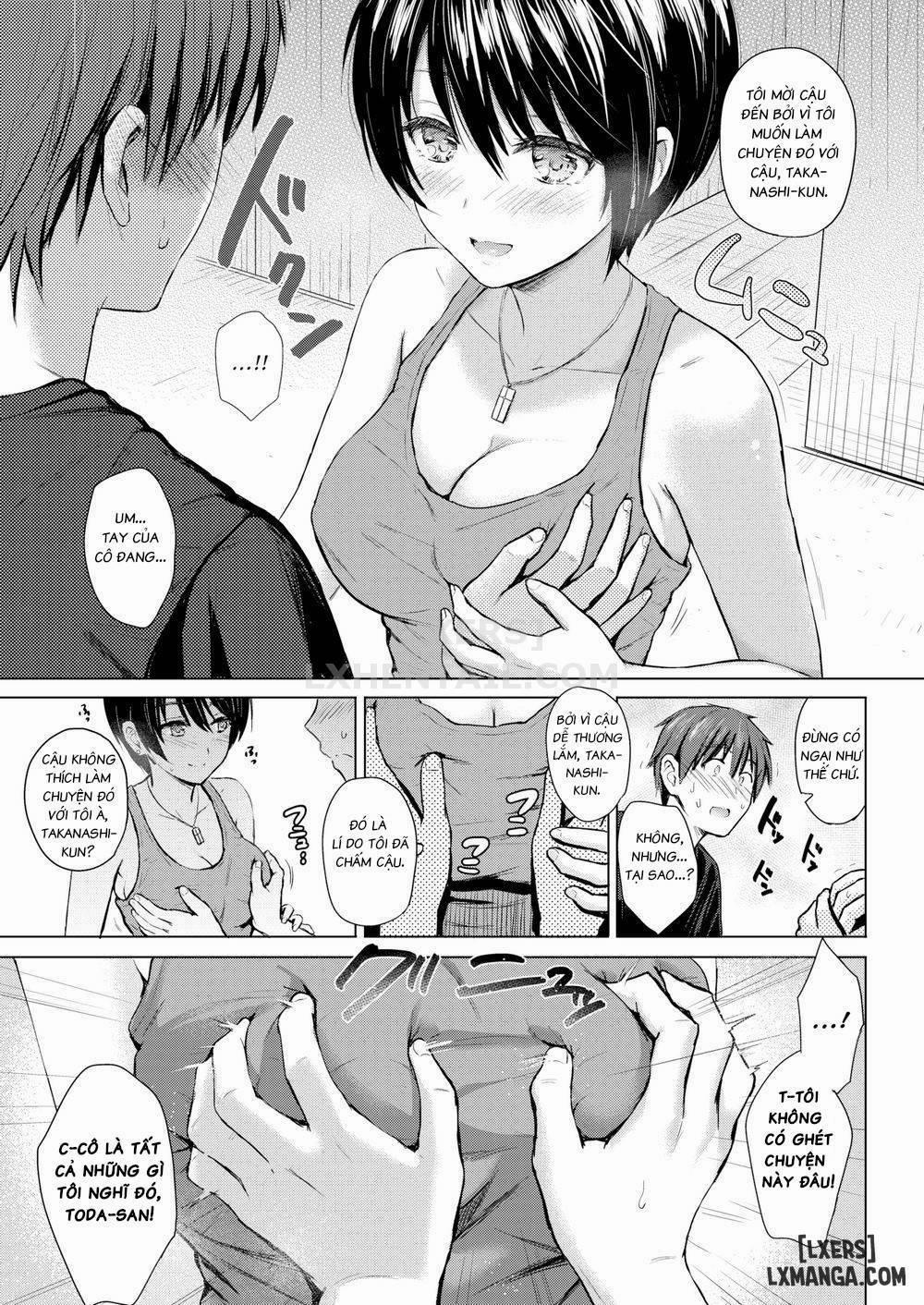 Itazura Talk 5 trang 10