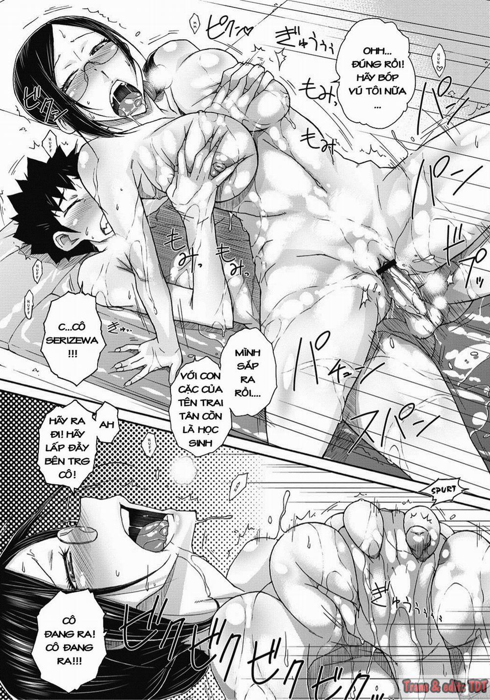 Itazura ♀ Temancho 3 trang 17