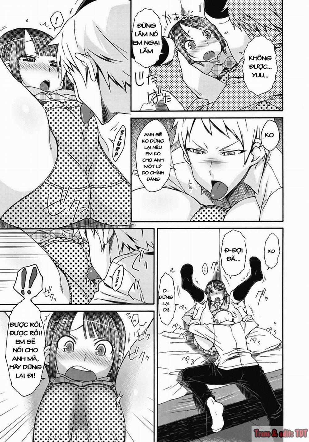 Itazura ♀ Temancho 4 trang 4