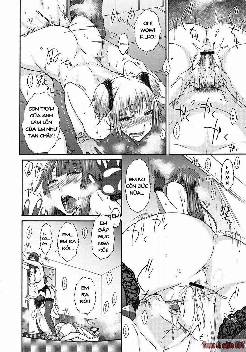 Itazura ♀ Temancho 5 trang 15