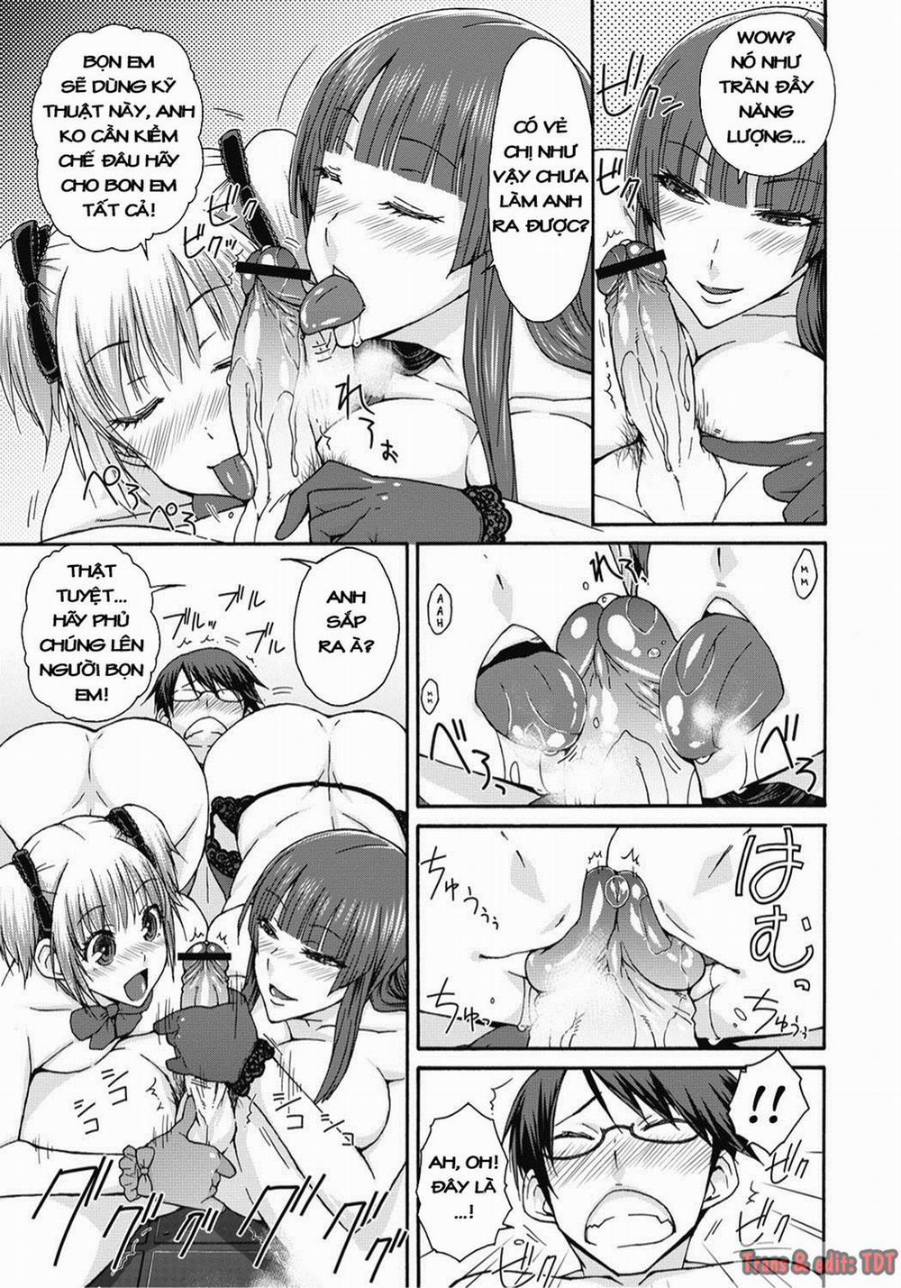 Itazura ♀ Temancho 5 trang 8