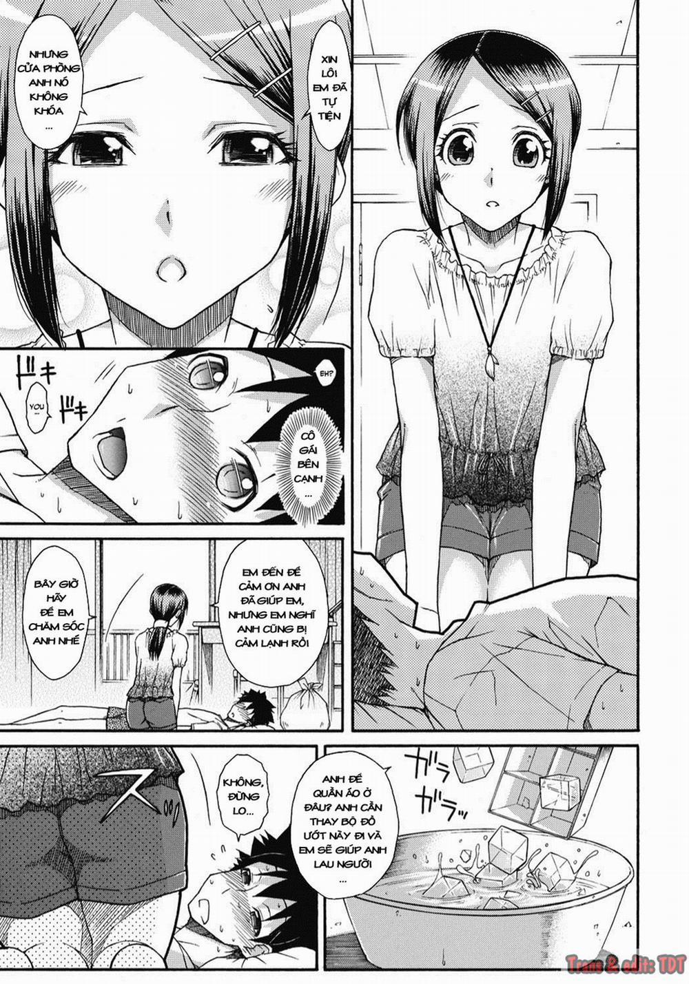 Itazura ♀ Temancho 7 trang 4