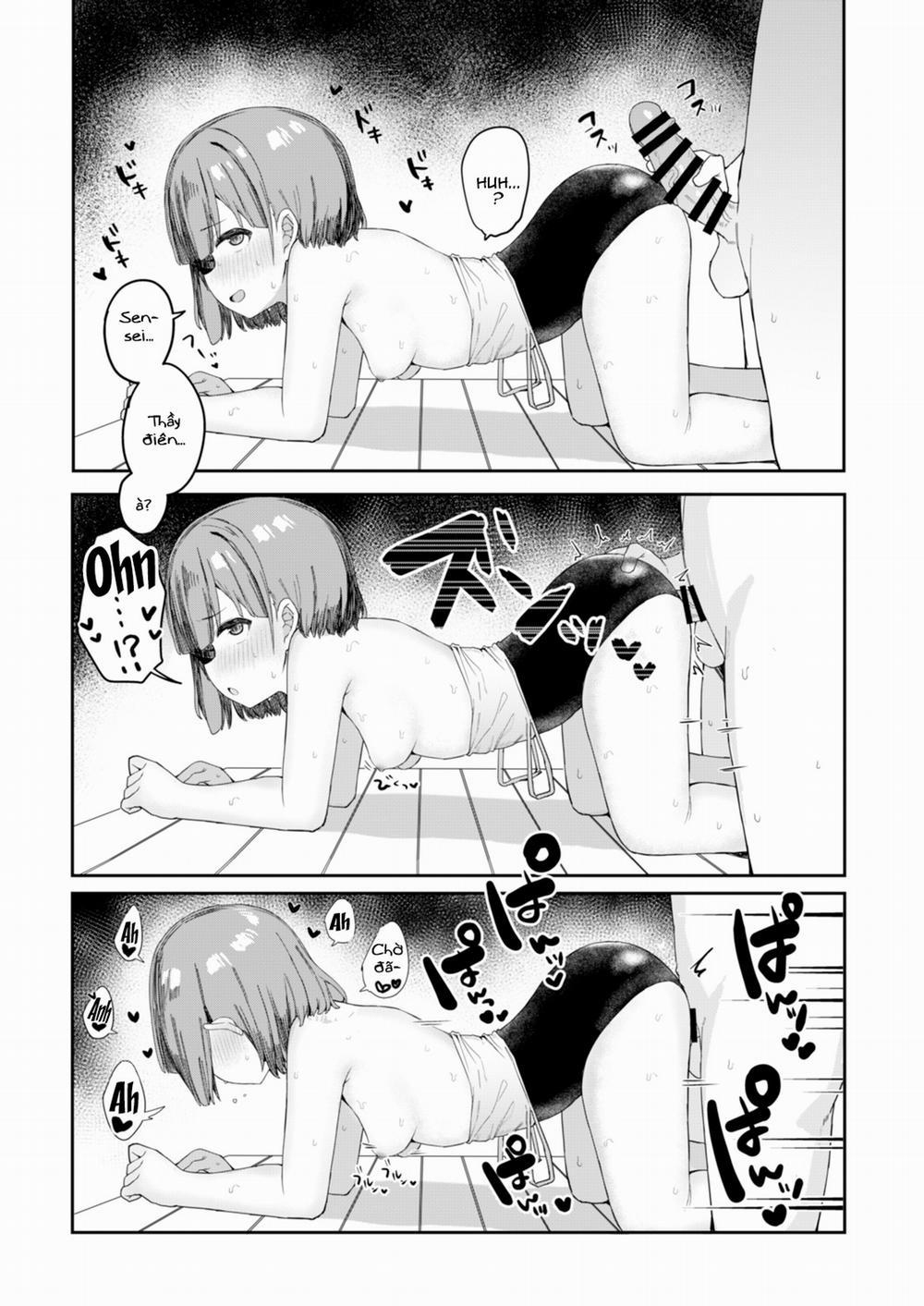 Itazura Zuki na Oshiego to Houkago Ecchi! Oneshot trang 21