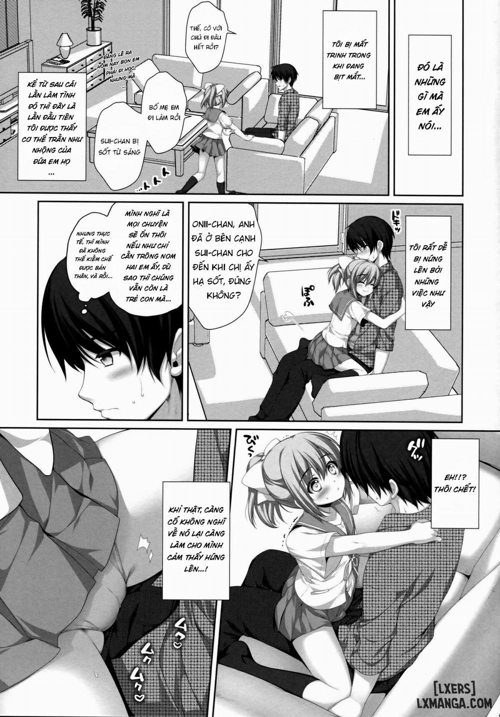 Itoko no Futago ni Otosareta 2 trang 6