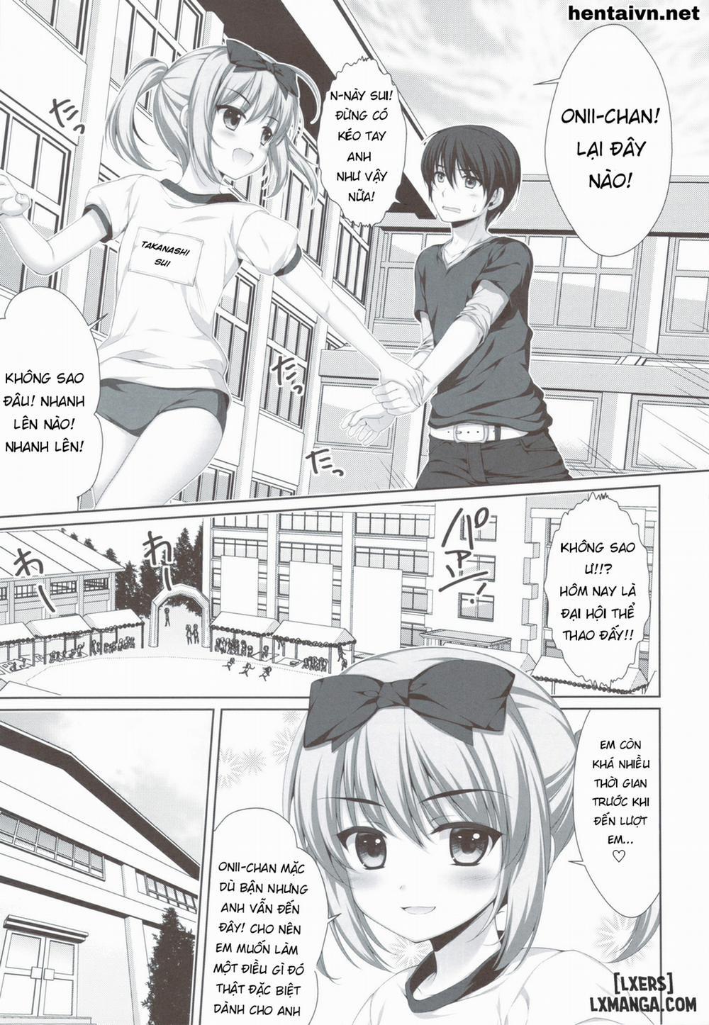 Itoko no Futago ni Otosareta 3 END trang 1