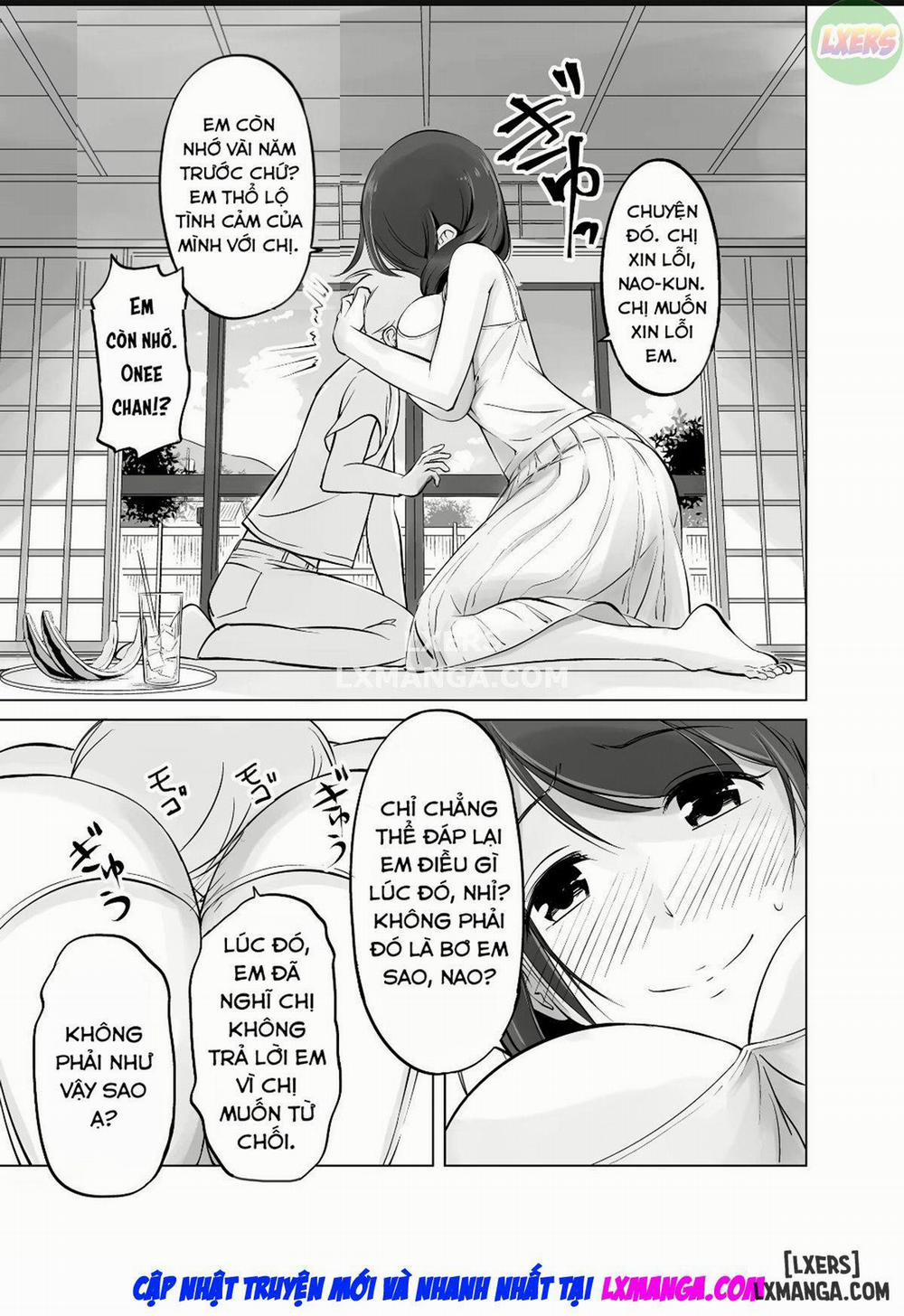 Itoko no Onee-chan to Boku no Amaama Seikatsu 1 trang 10