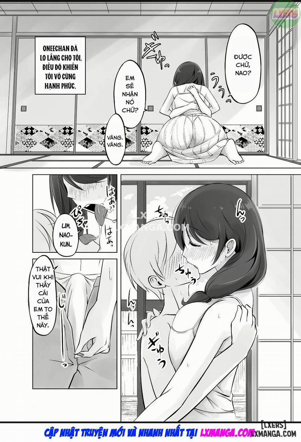 Itoko no Onee-chan to Boku no Amaama Seikatsu 1 trang 12