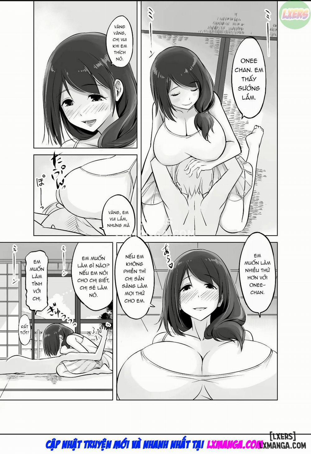 Itoko no Onee-chan to Boku no Amaama Seikatsu 1 trang 18