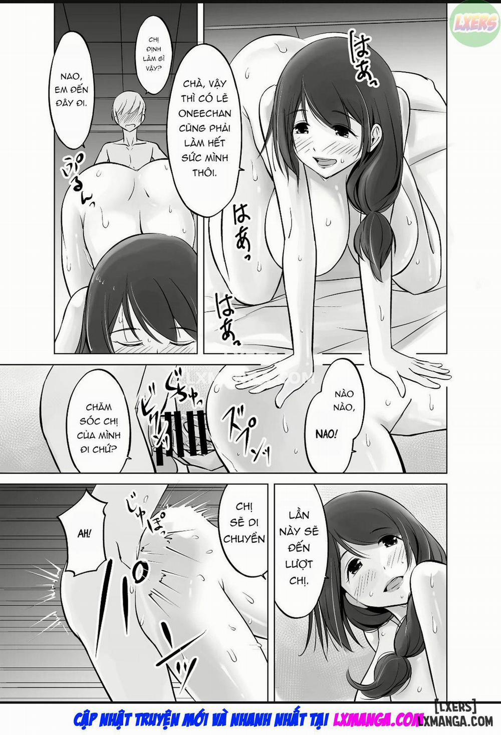 Itoko no Onee-chan to Boku no Amaama Seikatsu 1 trang 30