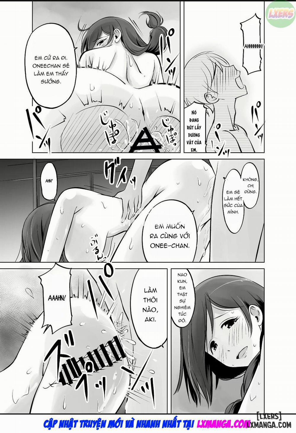 Itoko no Onee-chan to Boku no Amaama Seikatsu 1 trang 32