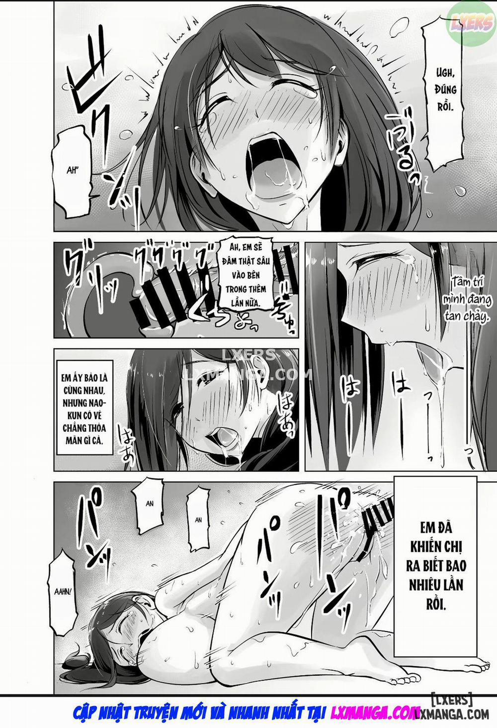 Itoko no Onee-chan to Boku no Amaama Seikatsu 1 trang 37