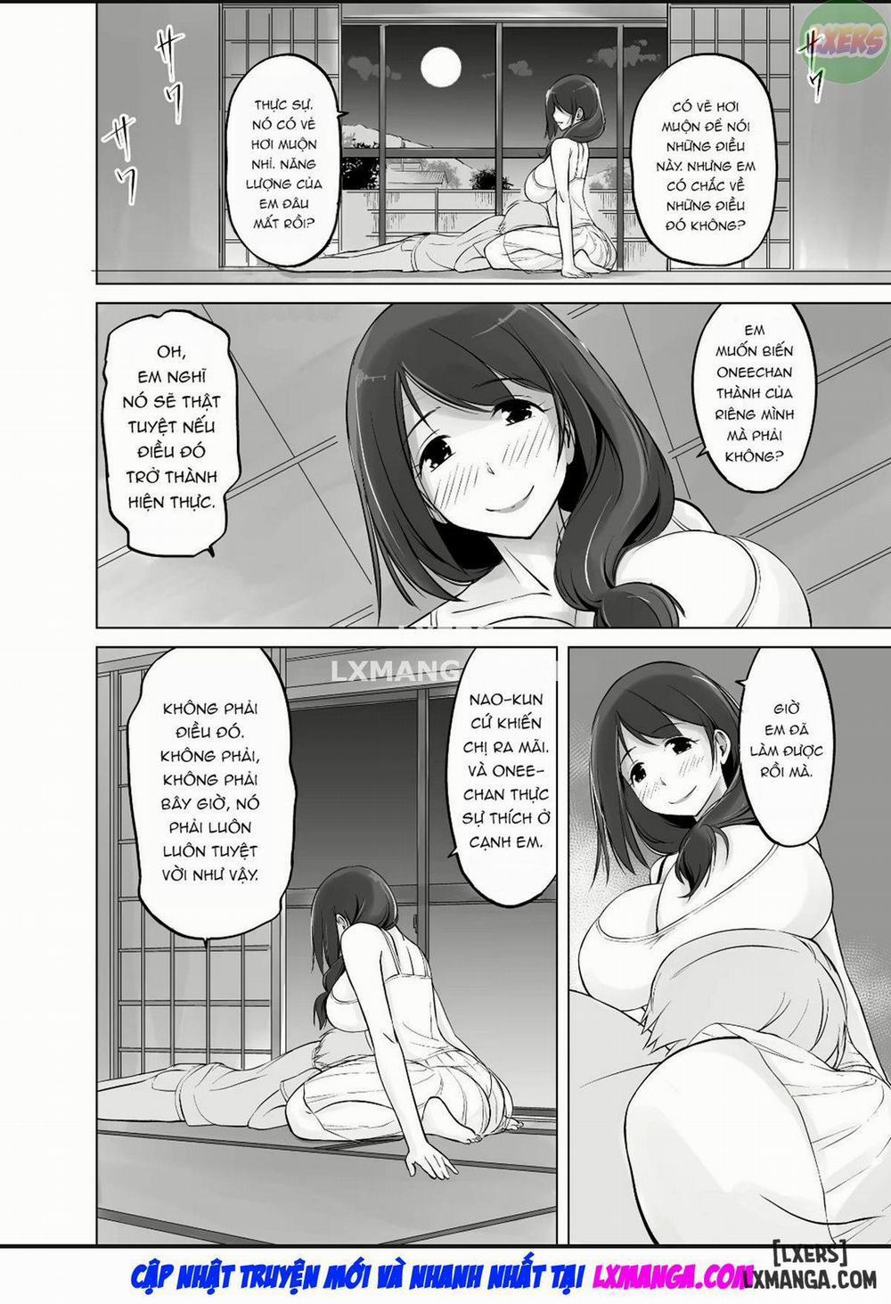 Itoko no Onee-chan to Boku no Amaama Seikatsu 1 trang 53