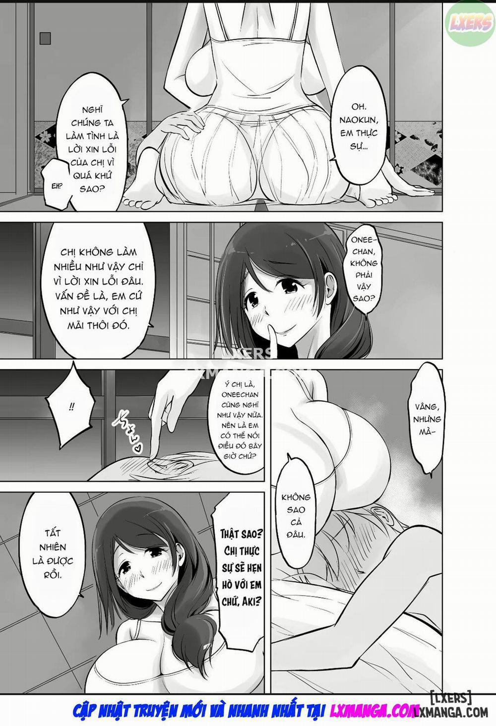 Itoko no Onee-chan to Boku no Amaama Seikatsu 1 trang 54