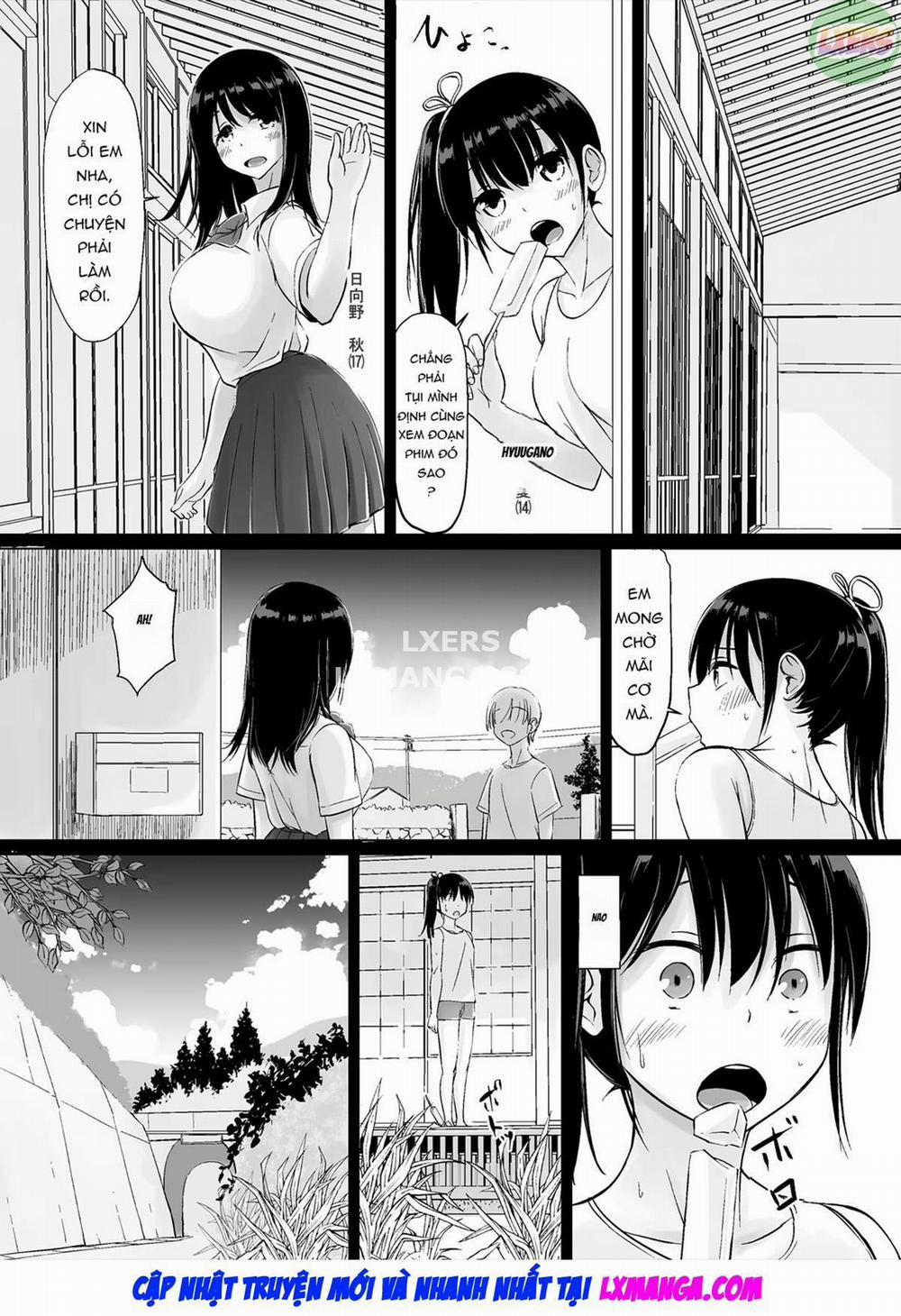 Itoko no Onee-chan to Boku no Amaama Seikatsu 2 0 [END] trang 31