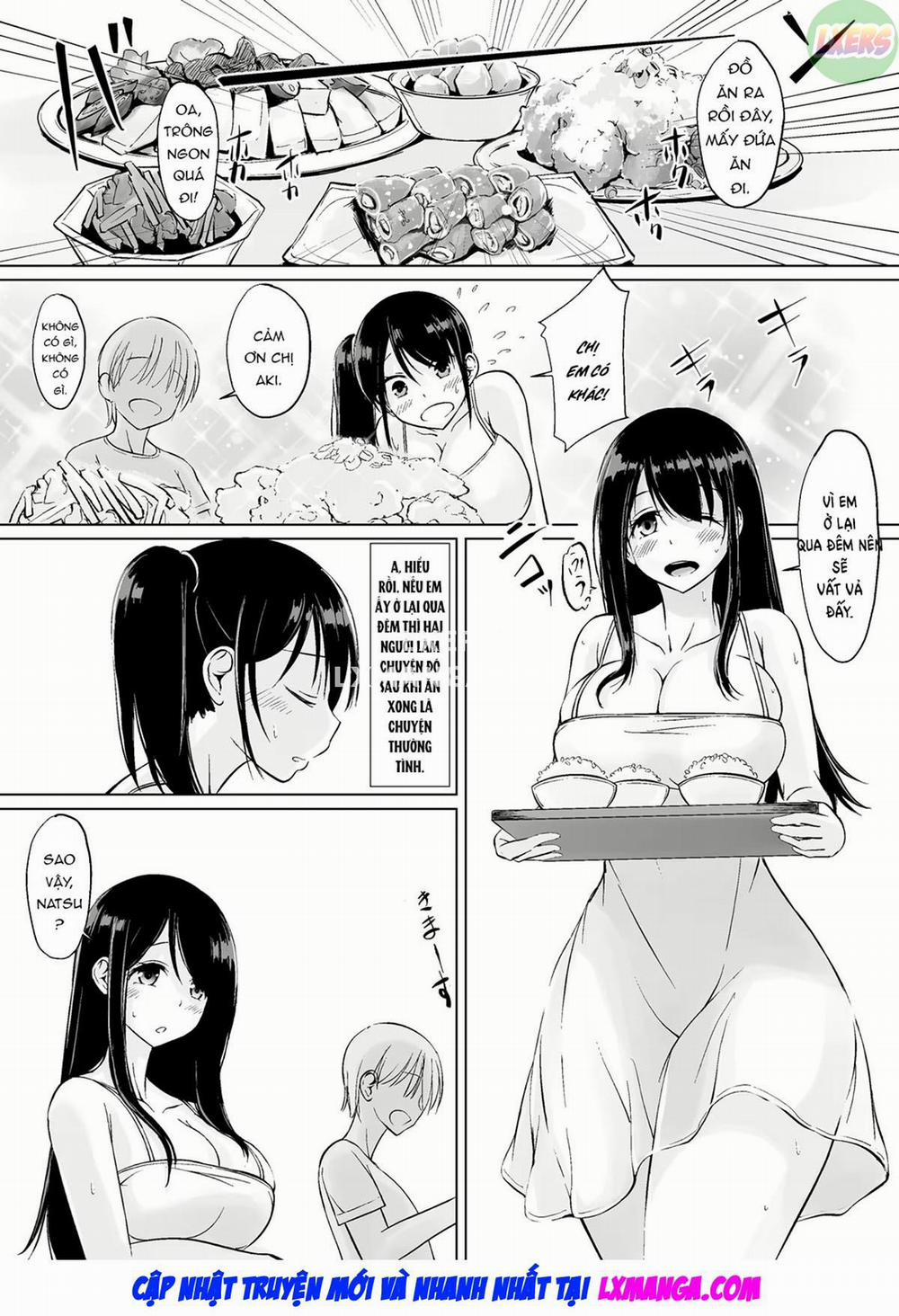 Itoko no Onee-chan to Boku no Amaama Seikatsu 2 0 [END] trang 33