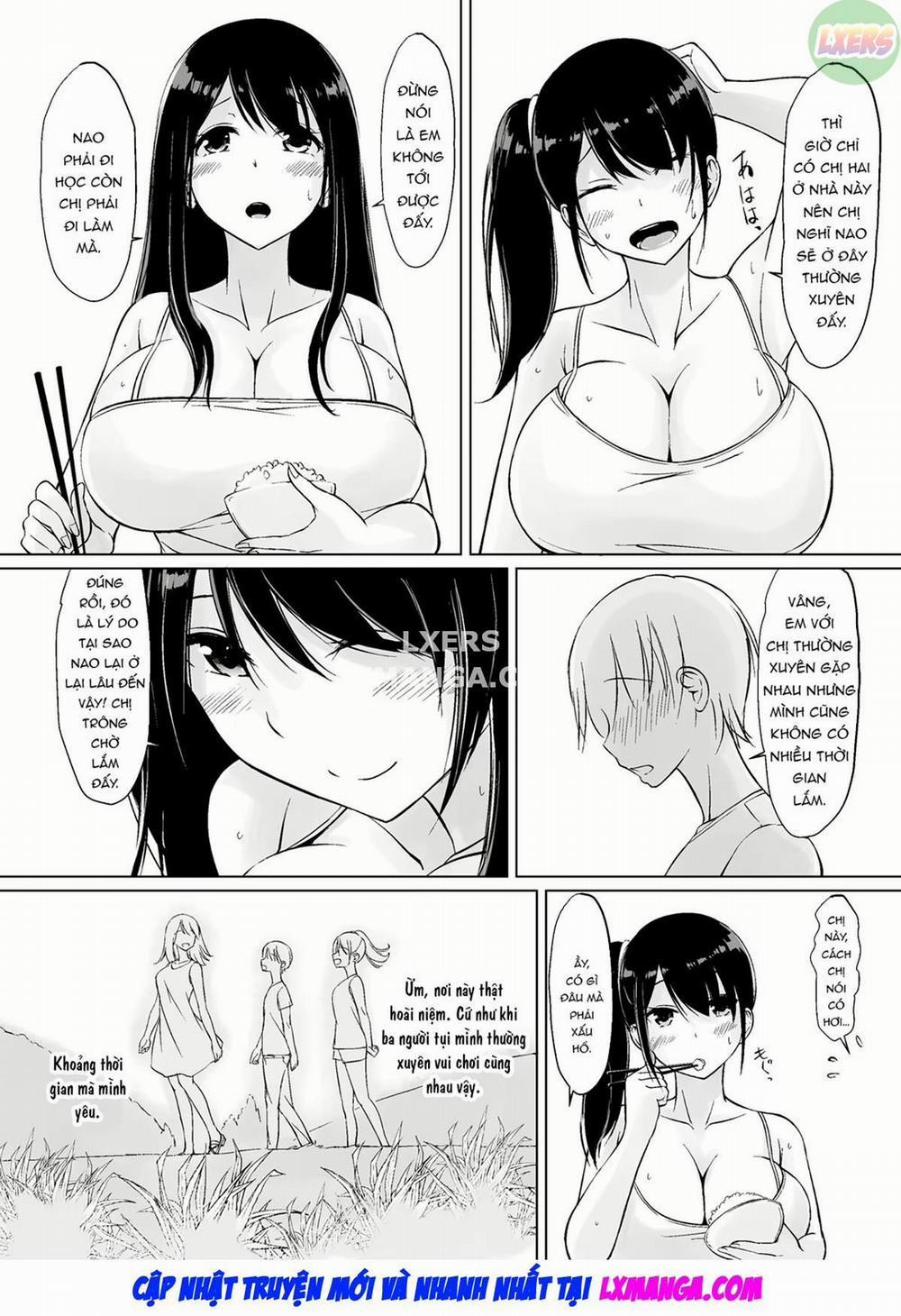 Itoko no Onee-chan to Boku no Amaama Seikatsu 2 0 [END] trang 34