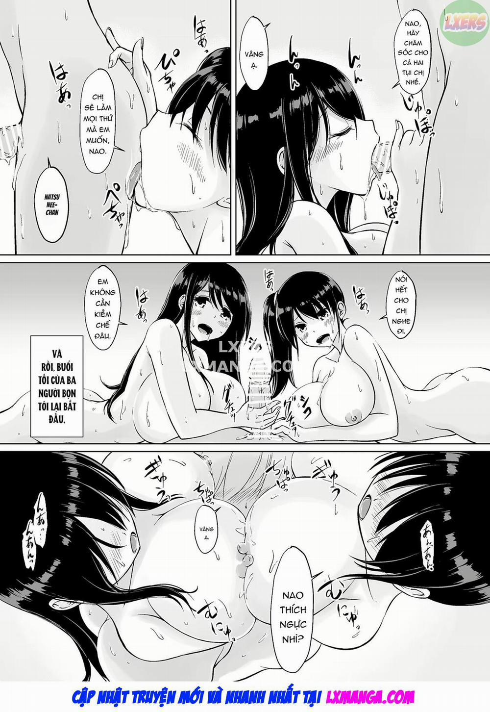 Itoko no Onee-chan to Boku no Amaama Seikatsu 2 0 [END] trang 39