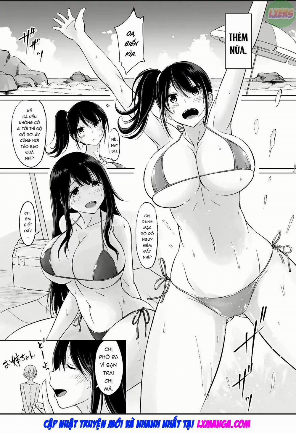 Itoko no Onee-chan to Boku no Amaama Seikatsu 2 0 [END] trang 6