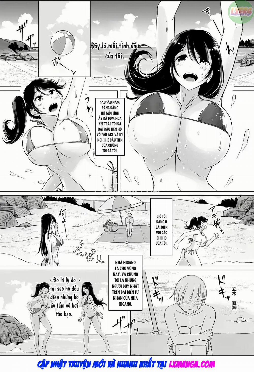 Itoko no Onee-chan to Boku no Amaama Seikatsu 2 0 [END] trang 7