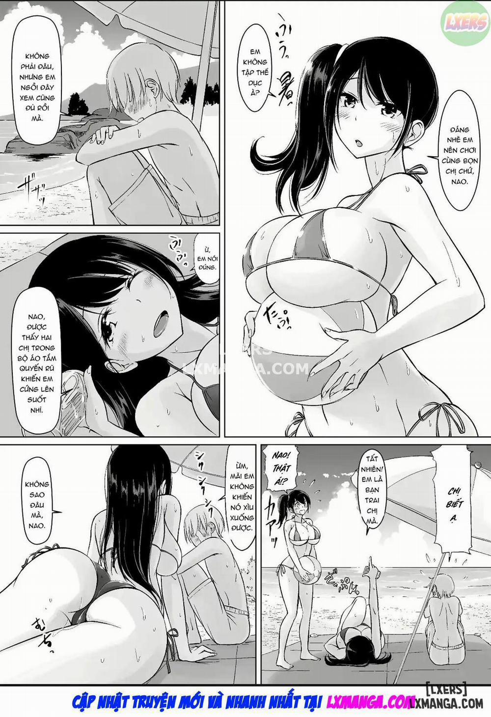 Itoko no Onee-chan to Boku no Amaama Seikatsu 2 END trang 10