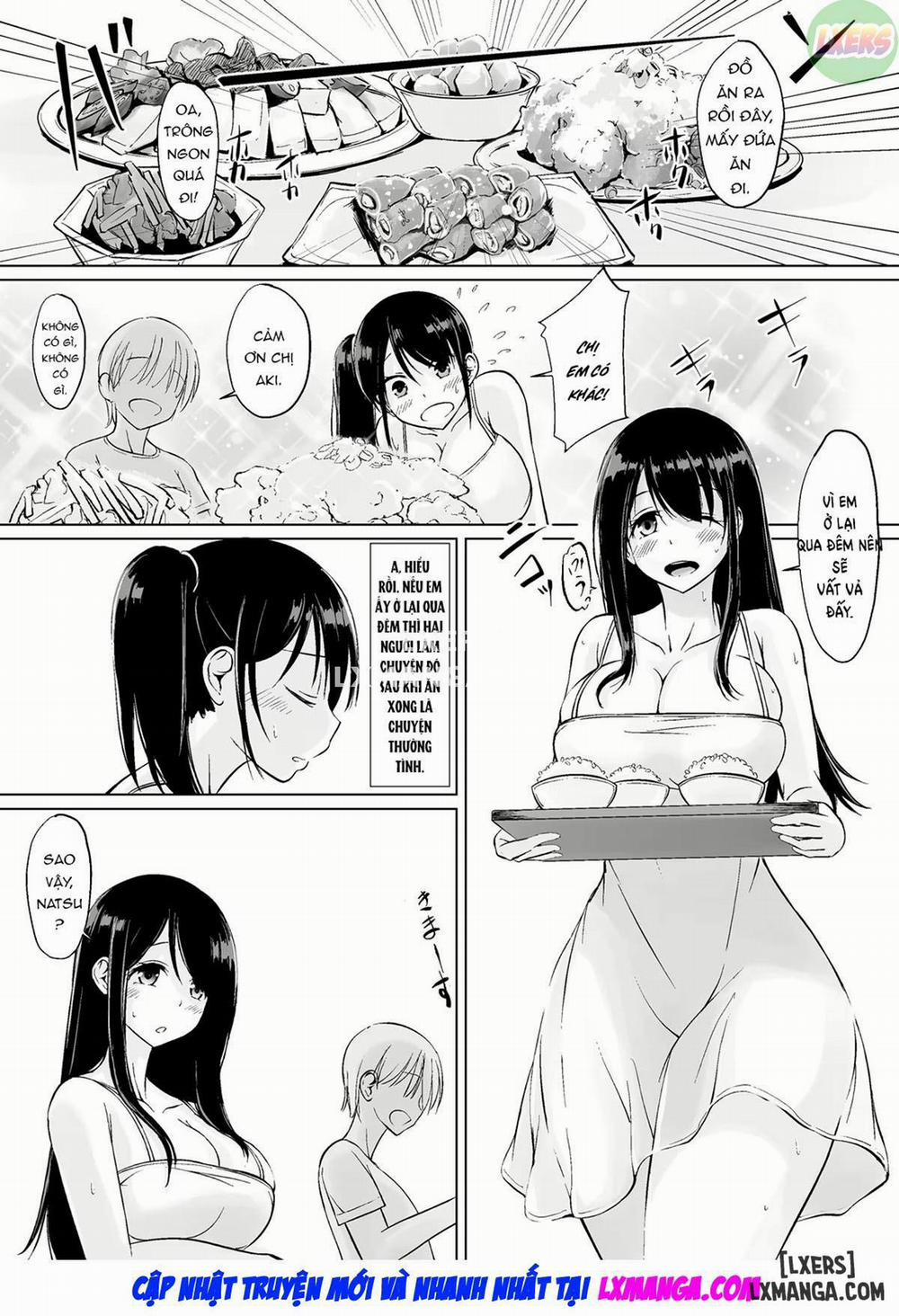 Itoko no Onee-chan to Boku no Amaama Seikatsu 2 END trang 33