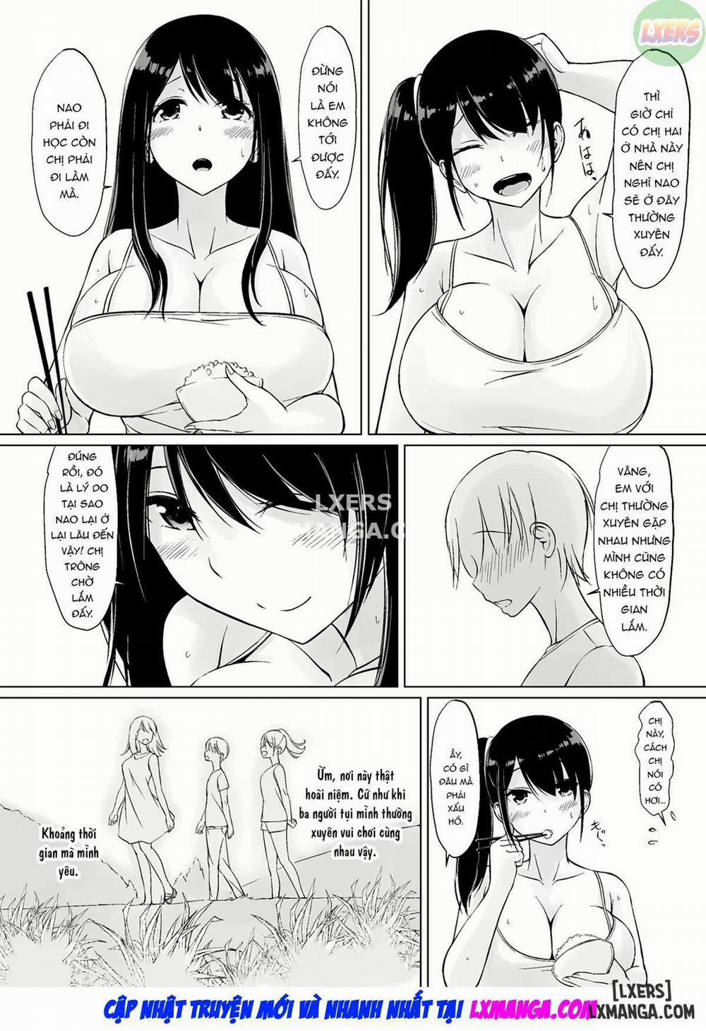 Itoko no Onee-chan to Boku no Amaama Seikatsu 2 END trang 34