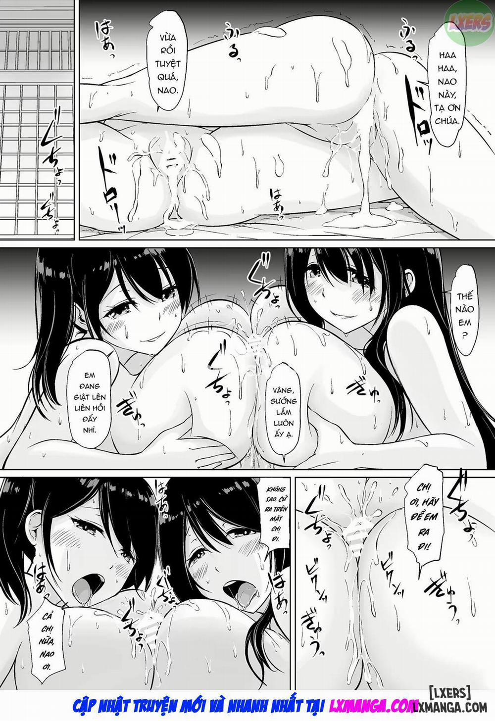 Itoko no Onee-chan to Boku no Amaama Seikatsu 2 END trang 51