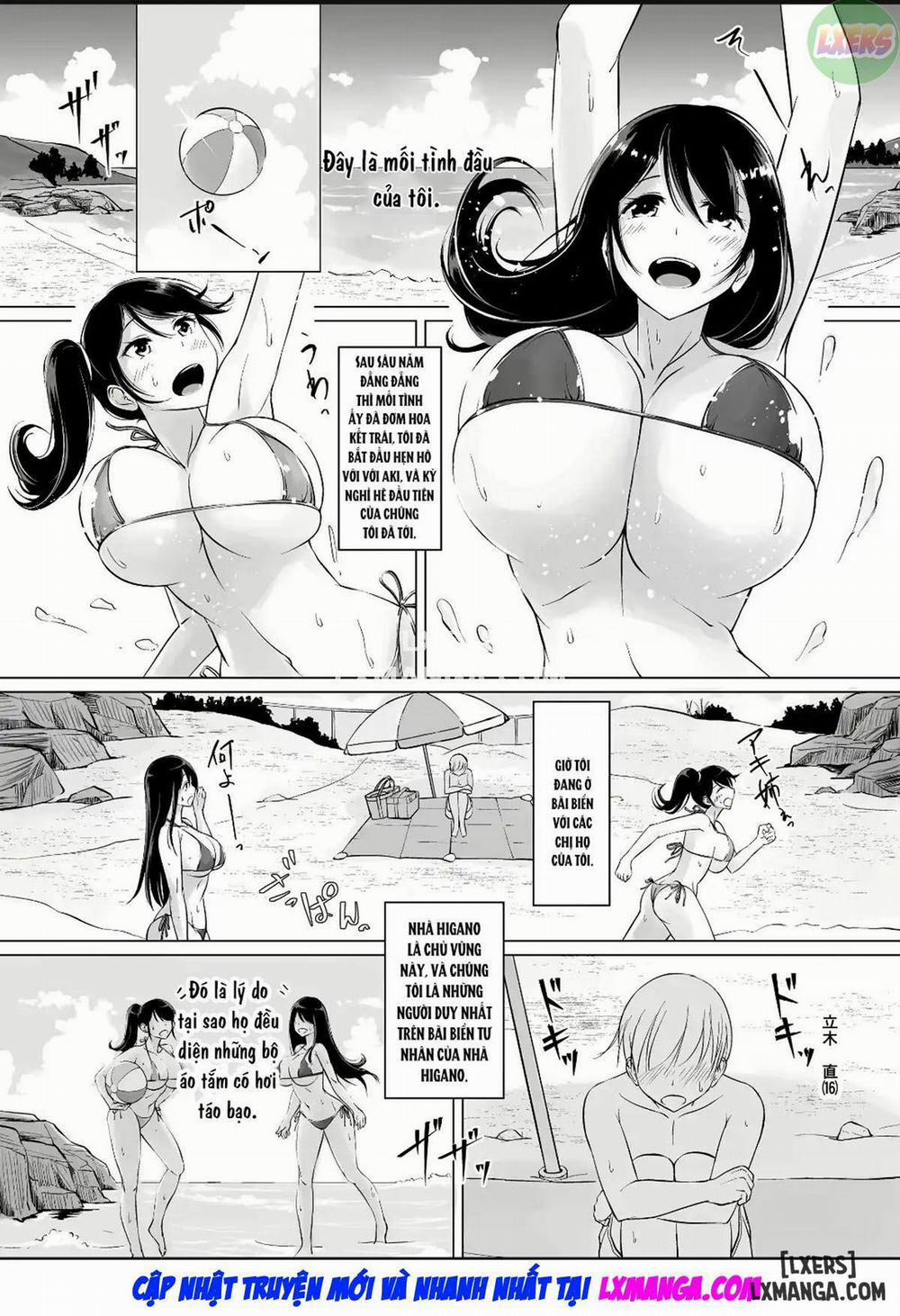 Itoko no Onee-chan to Boku no Amaama Seikatsu 2 END trang 7