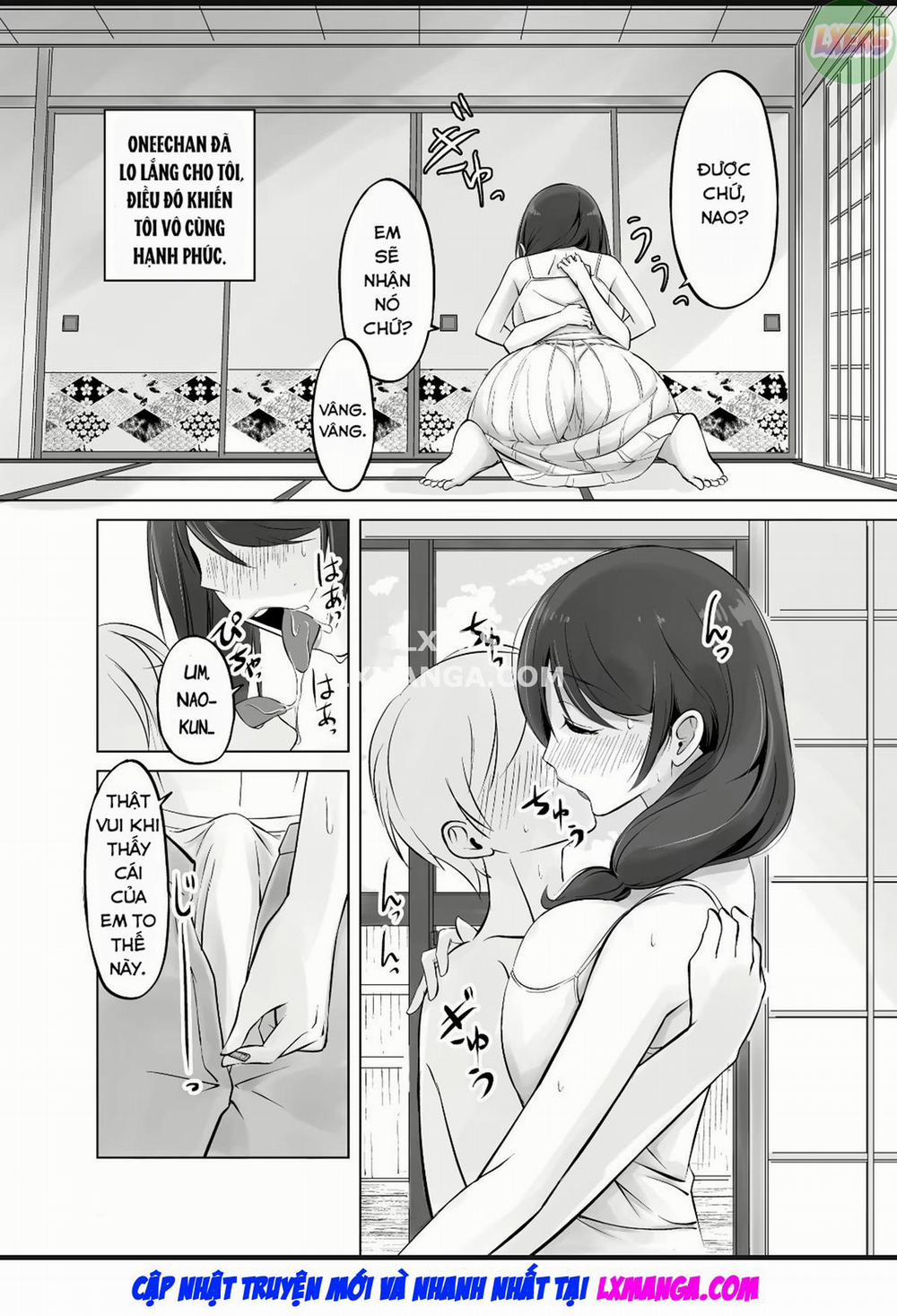 Itoko no Onee-chan to Boku no Amaama Seikatsu Oneshot trang 12