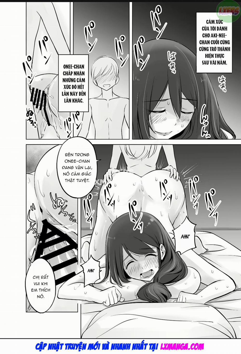 Itoko no Onee-chan to Boku no Amaama Seikatsu Oneshot trang 29