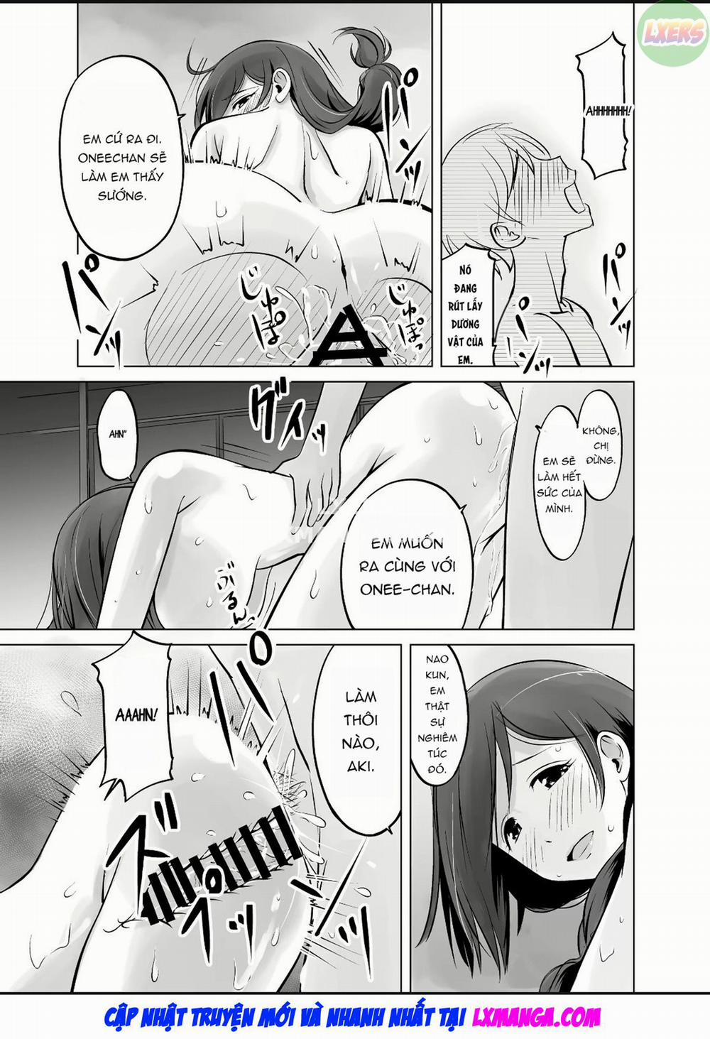 Itoko no Onee-chan to Boku no Amaama Seikatsu Oneshot trang 32