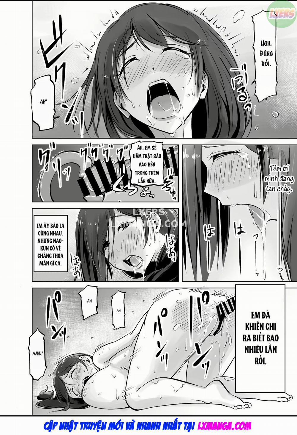 Itoko no Onee-chan to Boku no Amaama Seikatsu Oneshot trang 37