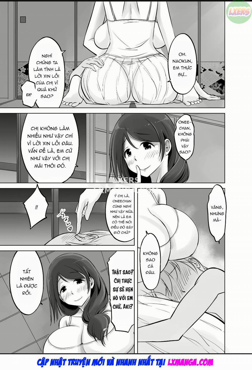 Itoko no Onee-chan to Boku no Amaama Seikatsu Oneshot trang 54