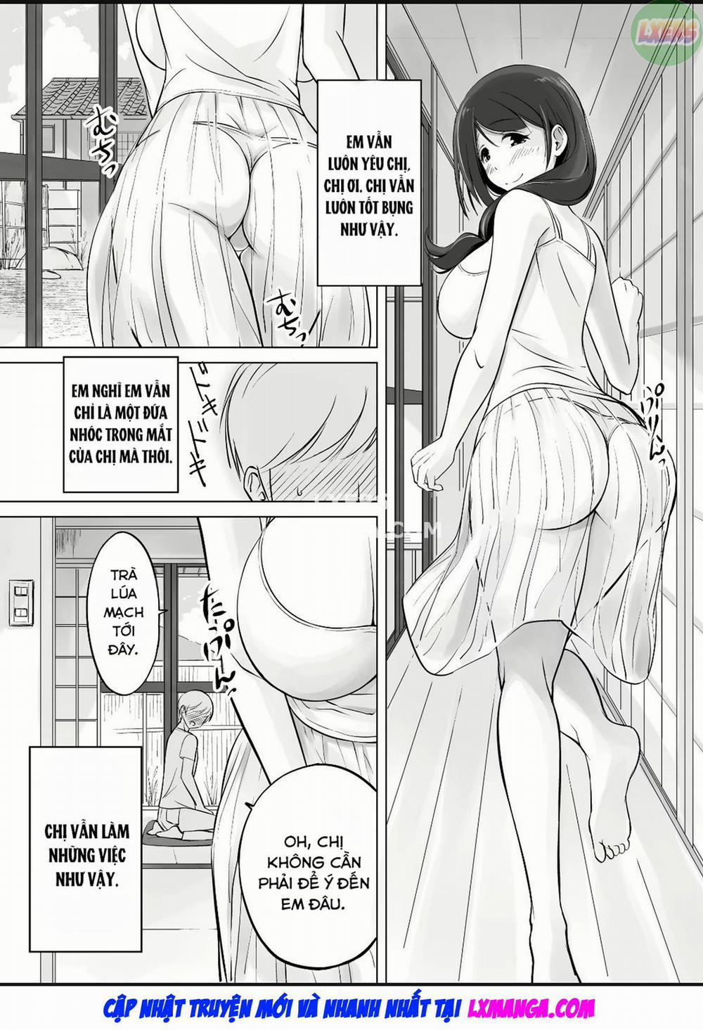 Itoko no Onee-chan to Boku no Amaama Seikatsu Oneshot trang 6