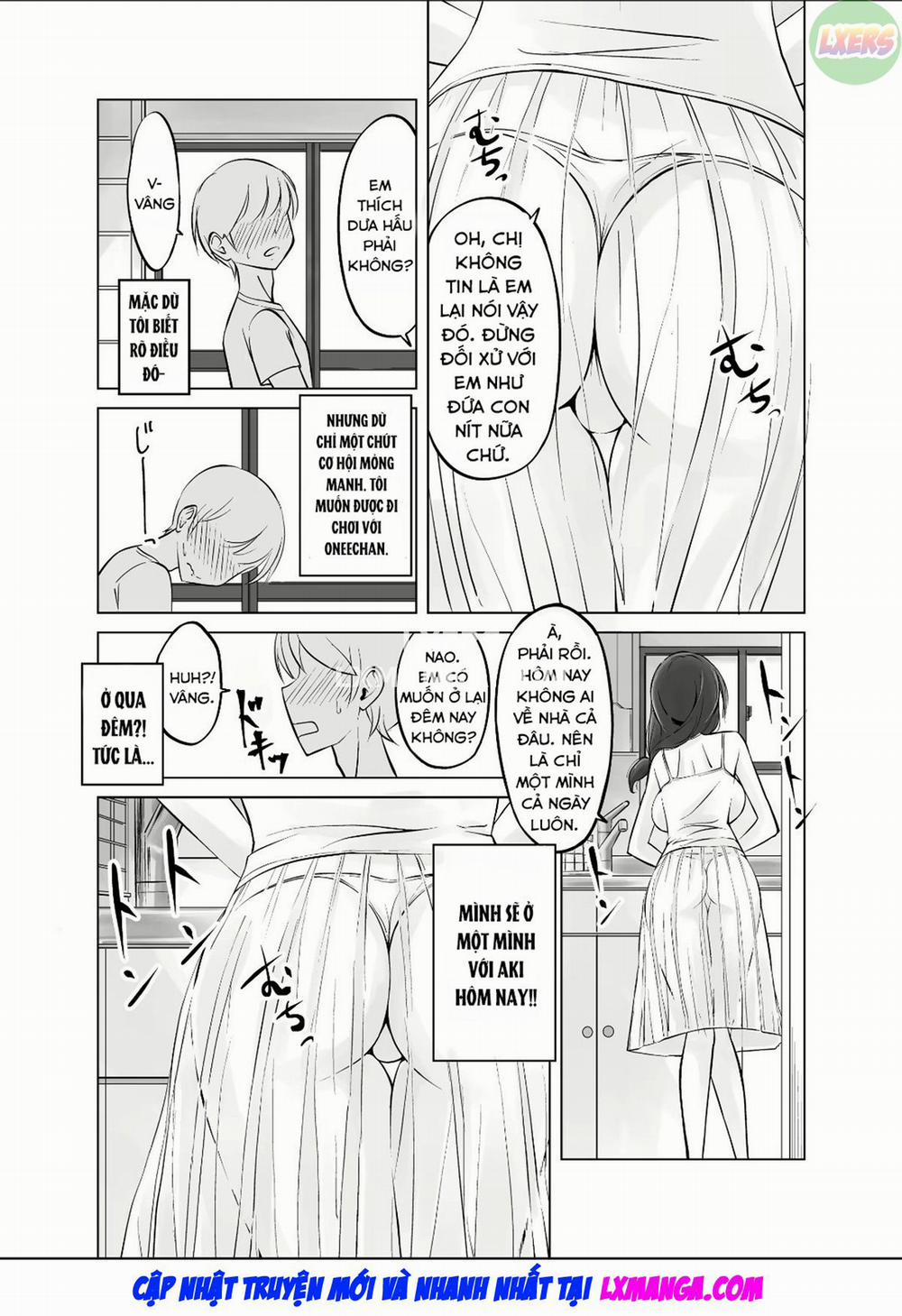 Itoko no Onee-chan to Boku no Amaama Seikatsu Oneshot trang 7