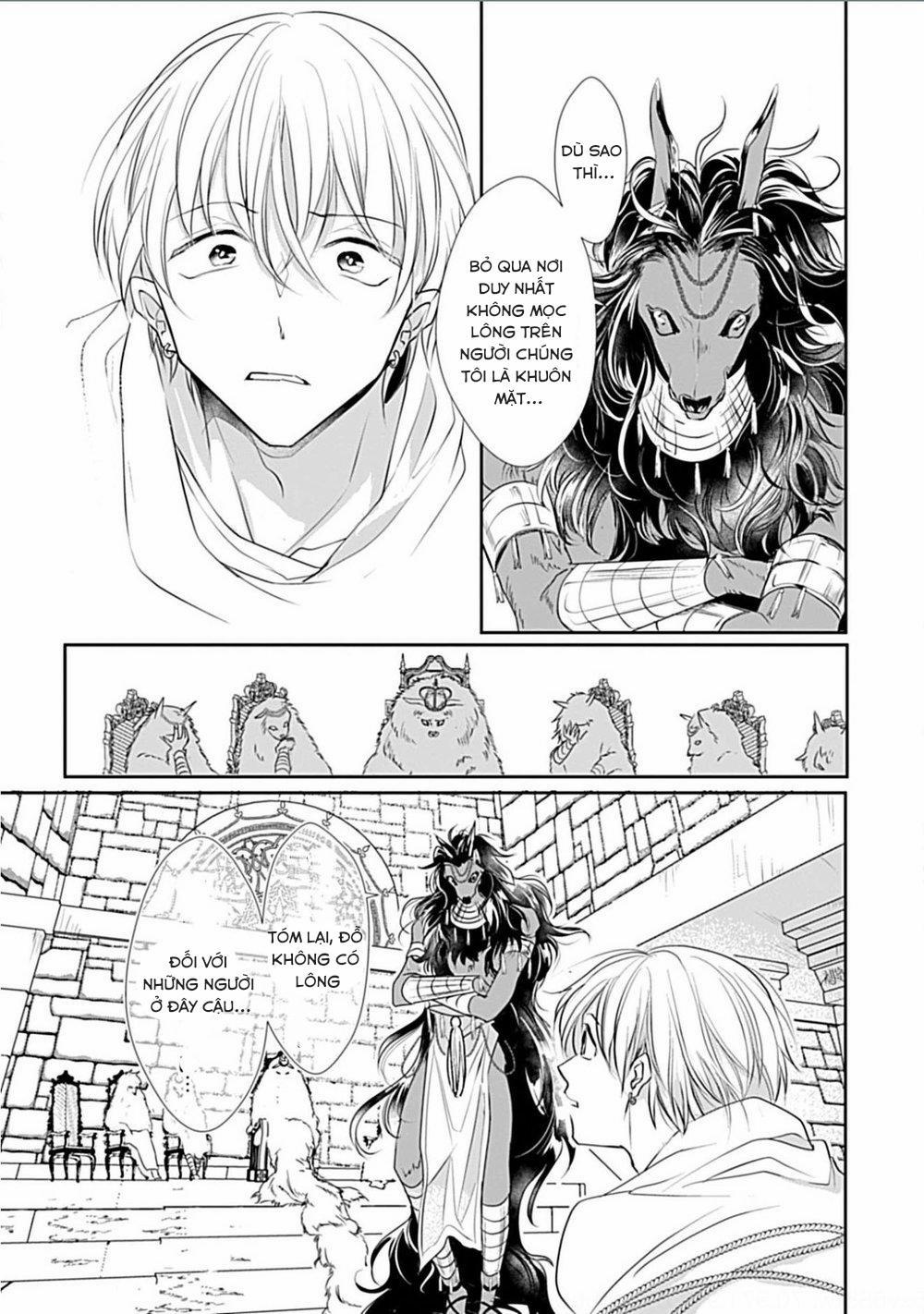 Itoshi no Kemukujaraa 1 trang 18