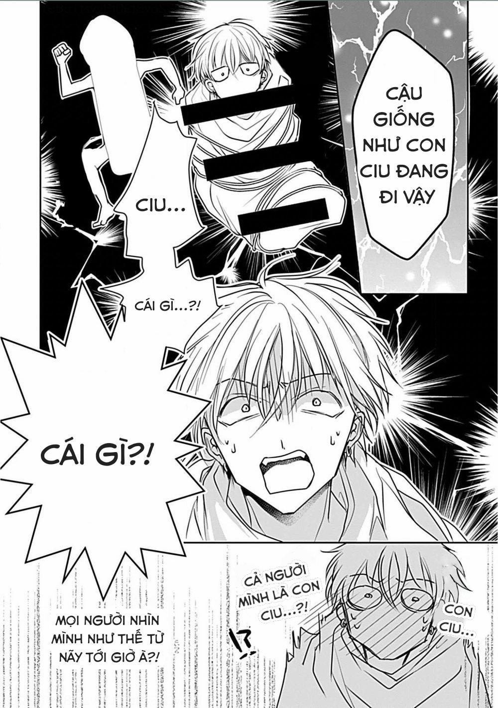 Itoshi no Kemukujaraa 1 trang 19