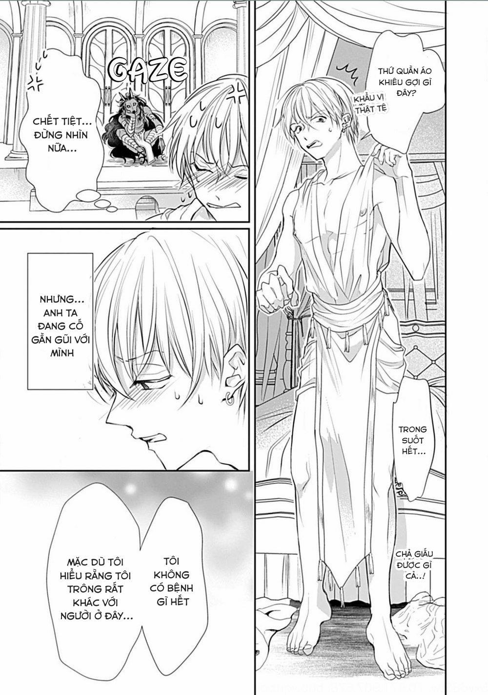 Itoshi no Kemukujaraa 1 trang 24