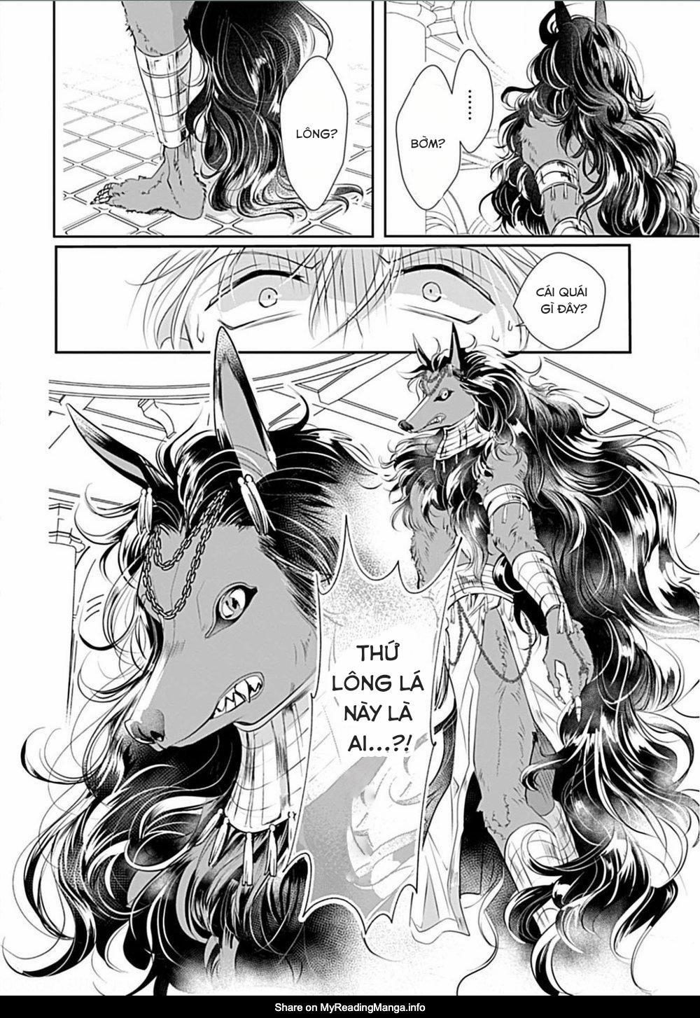 Itoshi no Kemukujaraa 1 trang 5