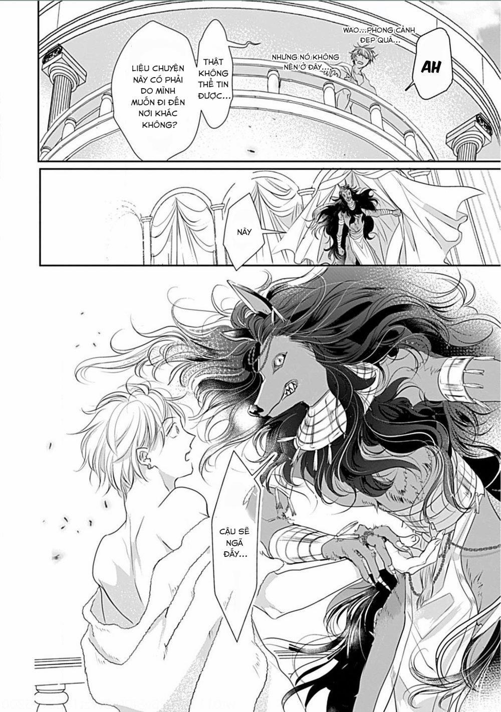 Itoshi no Kemukujaraa 1 trang 9