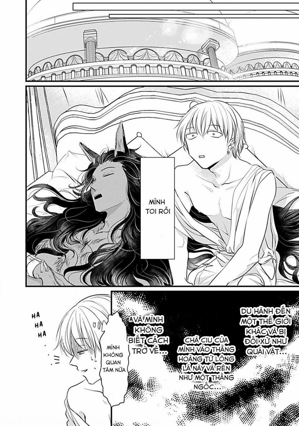 Itoshi no Kemukujaraa 2 trang 11