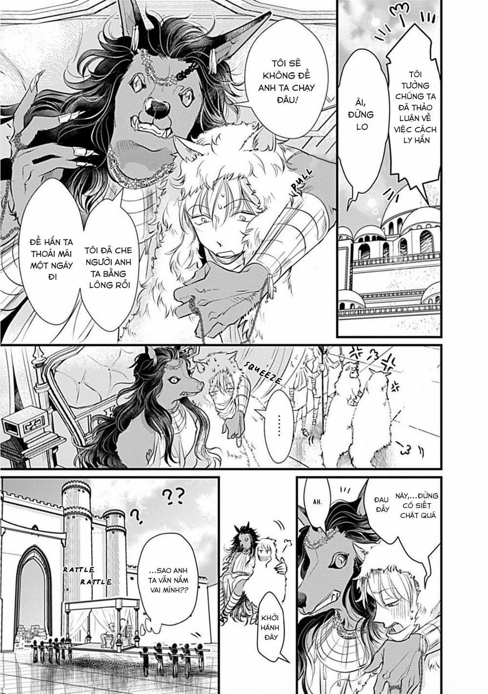 Itoshi no Kemukujaraa 2 trang 18