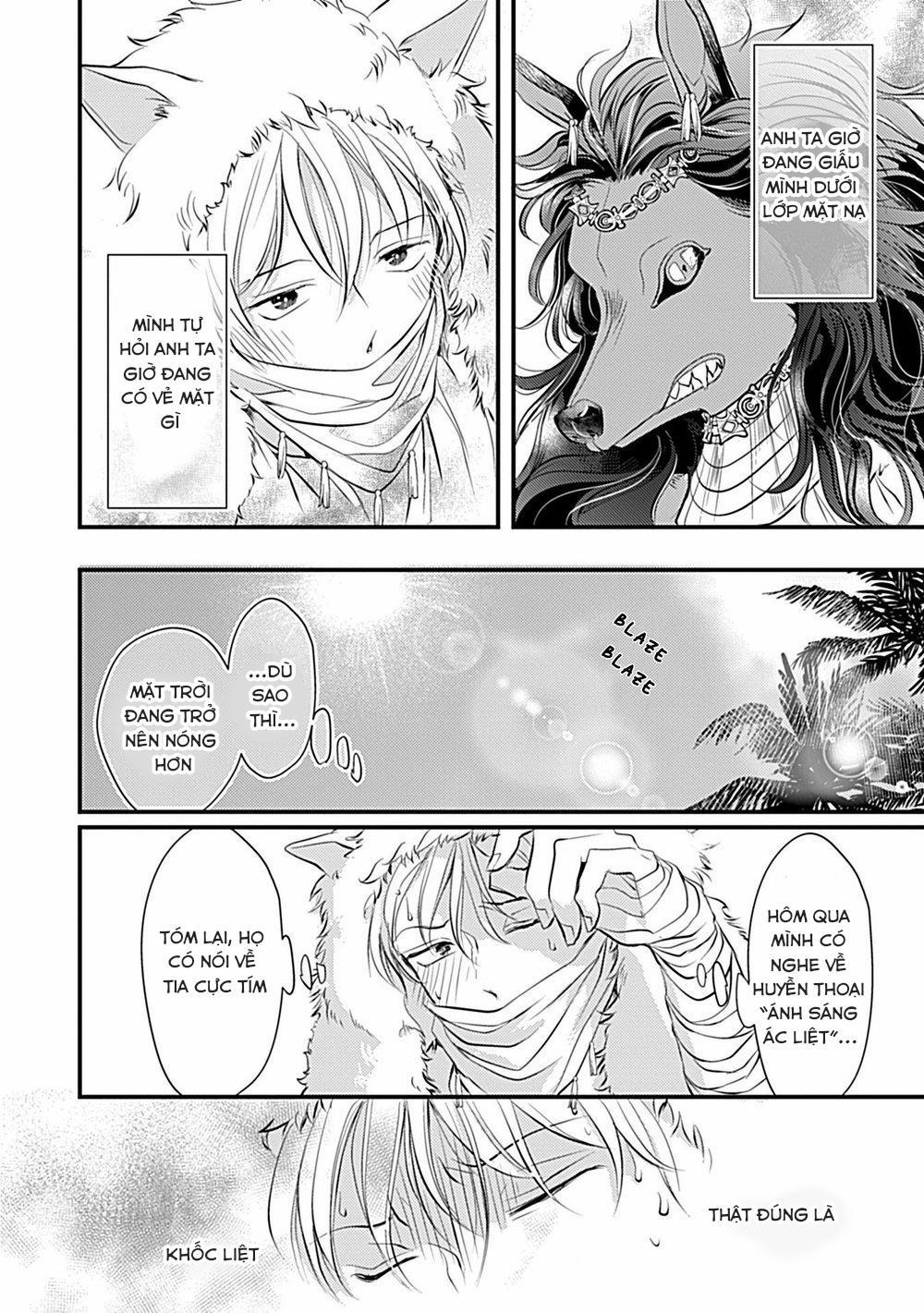 Itoshi no Kemukujaraa 2 trang 23