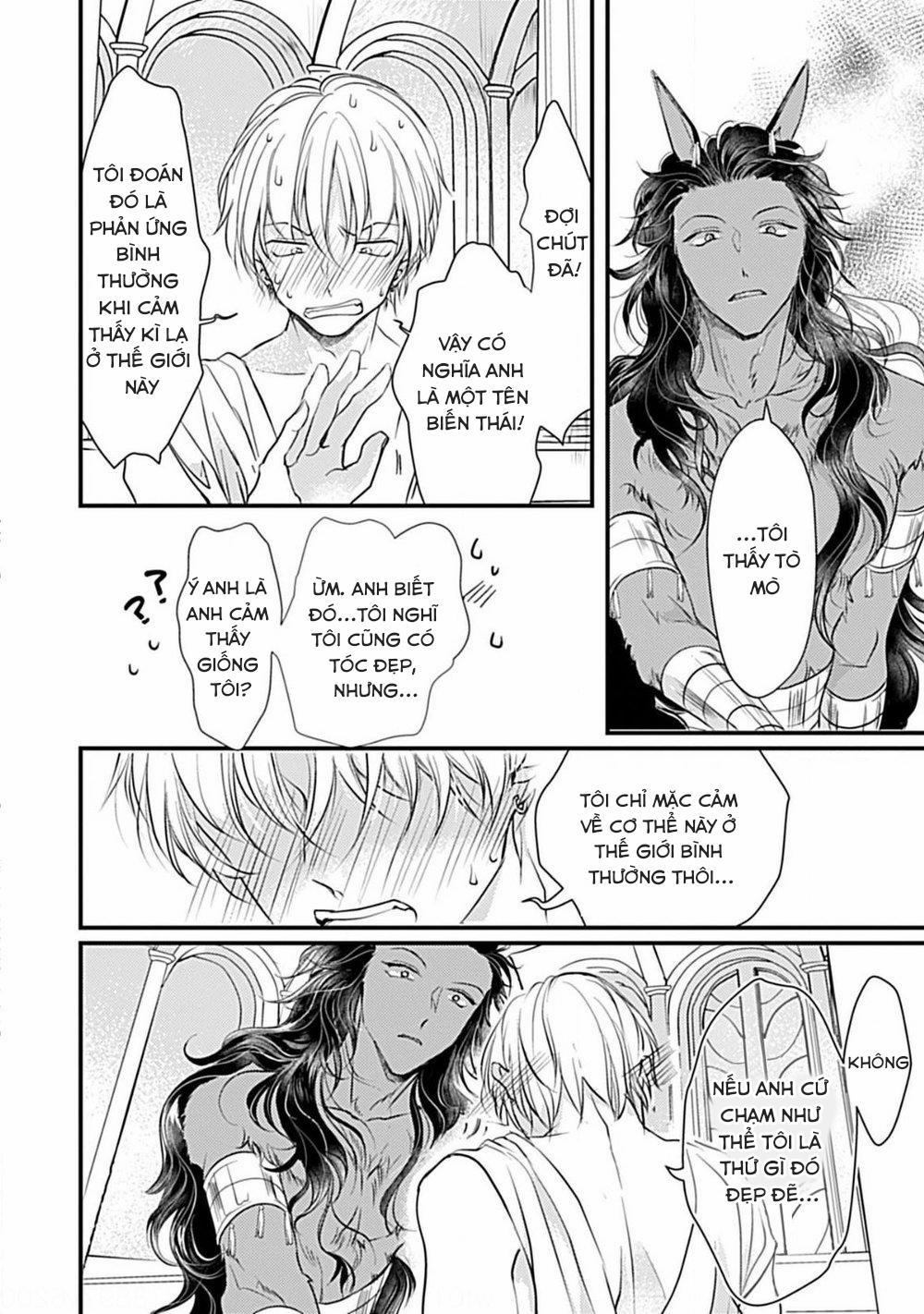 Itoshi no Kemukujaraa 2 trang 29