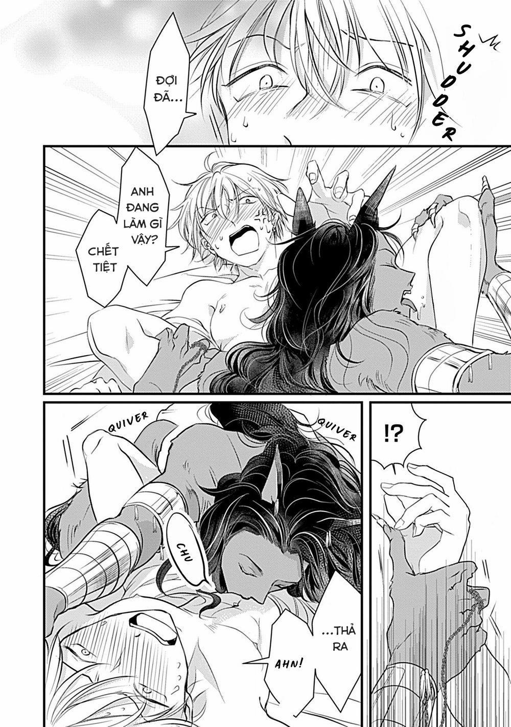 Itoshi no Kemukujaraa 2 trang 3