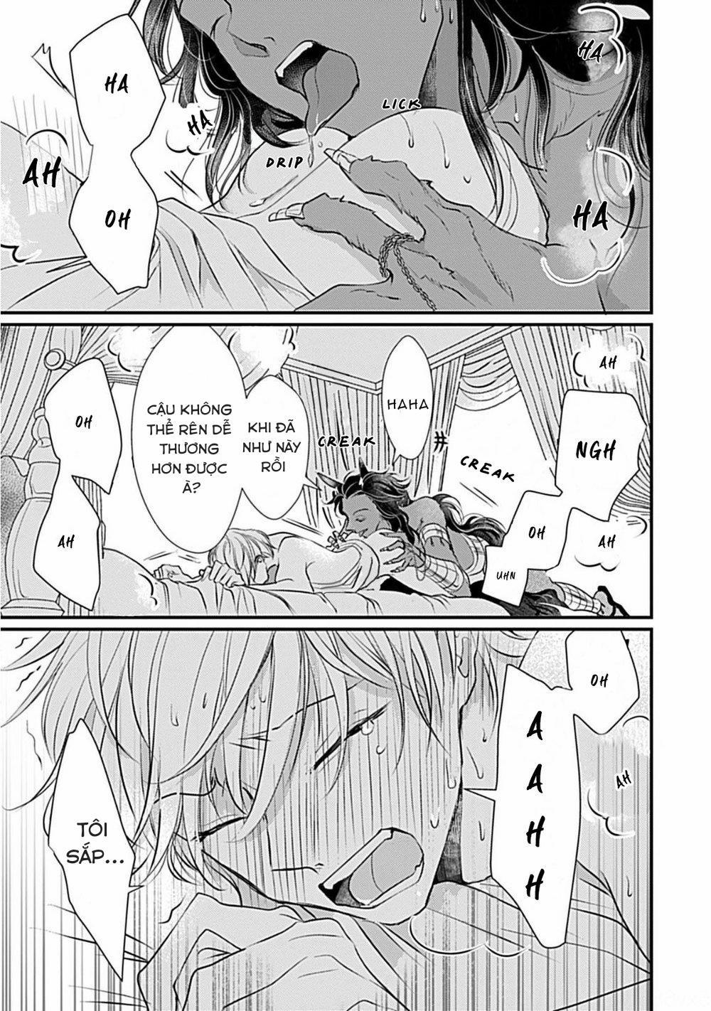 Itoshi no Kemukujaraa 2 trang 8