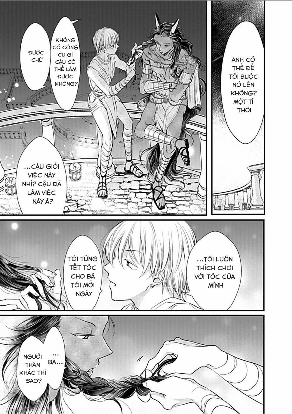 Itoshi no Kemukujaraa 3 trang 14