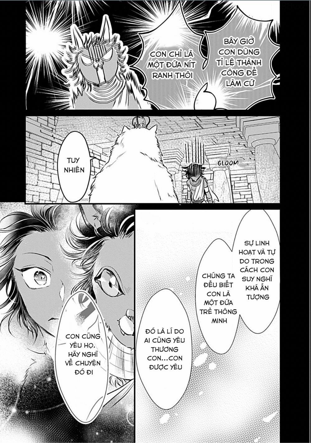 Itoshi no Kemukujaraa 3 trang 18